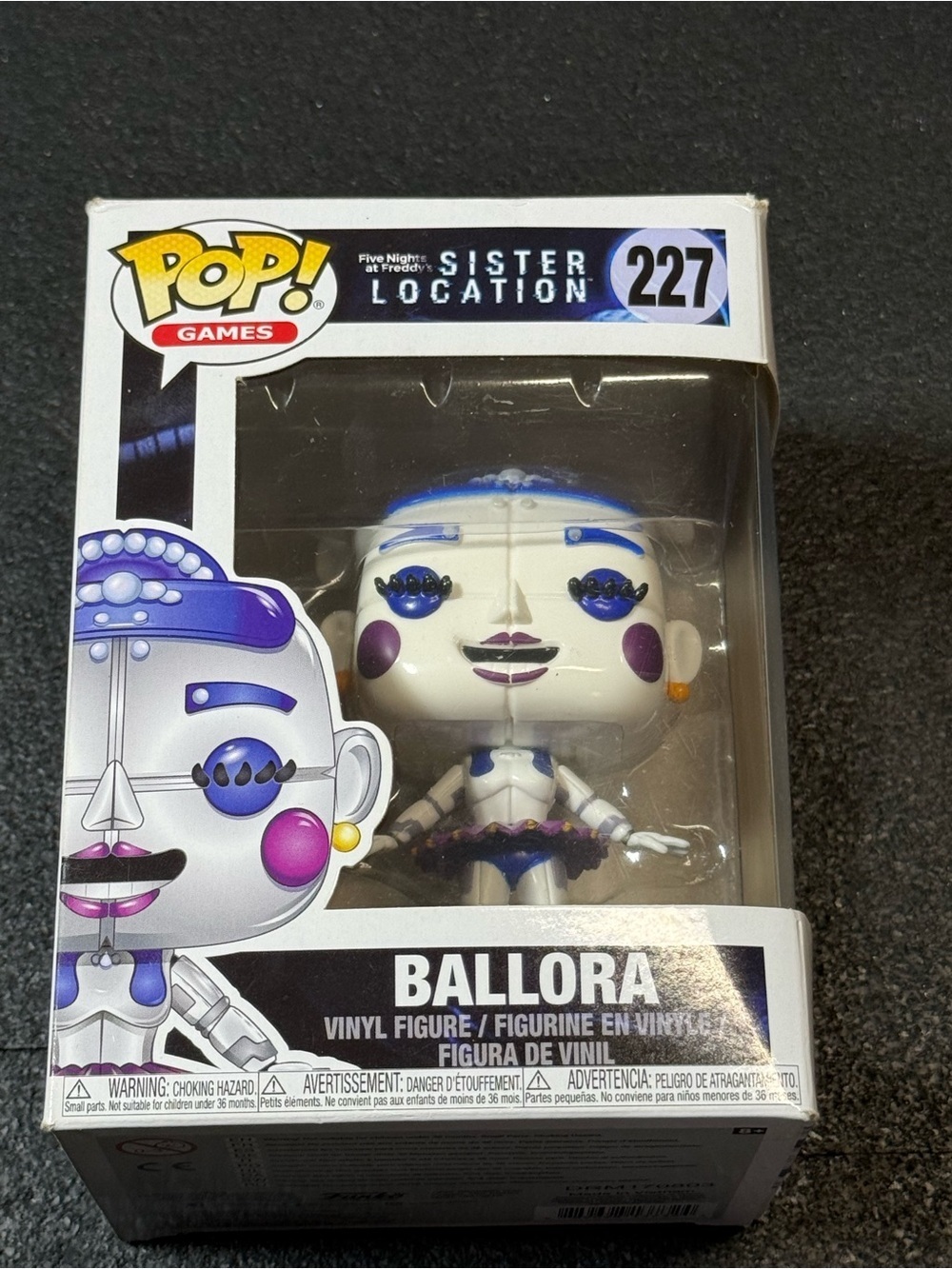 Lot Of 2 Five Nights At Freddy’s Funko Balloon Boy And Ballora​​ - Picture 4 of 4